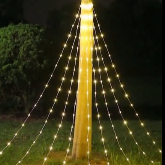 Waterfall Tree Lights w/8 modes - Picture 6 of 9